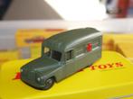 DINKY TOYS DAIMLER AMBULANCE ARMY 253, Dinky Toys, Gebruikt, Ophalen of Verzenden, Auto