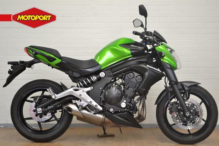 Kawasaki ER-6 N ABS (bj 2013), Motoren, Motoren | Kawasaki, Bedrijf, Naked bike, meer dan 35 kW