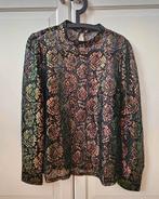 Aaiko blouse met gouddraad - Nieuw!, Ophalen of Verzenden, Nieuw, Zwart