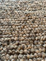 Vloerkleed karpet grijs, Huis en Inrichting, Stoffering | Vloerbedekking, Ophalen, Gebruikt, Minder dan 10 m², Grijs