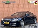 BMW 6 Serie Gran Coupé 640i High Executive | Dealer Onderho, Auto's, Euro 5, Achterwielaandrijving, Zwart, 320 pk