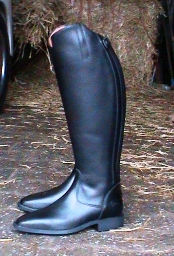 Nieuwe rijlaarzen met rits en elastiek. Schoenmaat 39, Dieren en Toebehoren, Paardrijkleding, Nieuw, Dames, Heren, Schoeisel, Dressuur