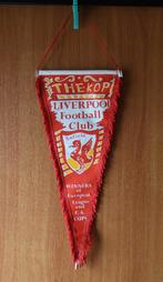 Oud Liverpool vaantje., Verzamelen, Sportartikelen en Voetbal, Ophalen of Verzenden, Gebruikt, Buitenlandse clubs, Vaantje of Sjaal