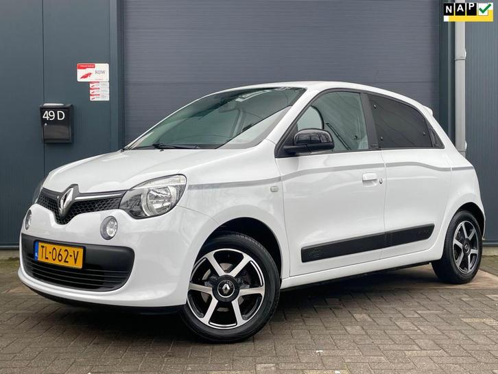 Renault Twingo 1.0 SCe Limited 1e EIGENAAR NAP AIRCO CRUISE, Auto's, Renault, Bedrijf, Te koop, Twingo, ABS, Airbags, Airconditioning