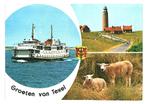 35594 Texel Wad 1974 _Gelopen met mooie zegel Stoomvaart