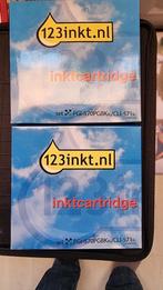 Twee stuks Canon inktcartridges complete set extra gevuld., Ophalen of Verzenden, Nieuw, Cartridge, Canon Pixma