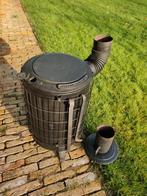 Houtkachel Ardenne Turbo N3, Ophalen, Gebruikt, Houtkachel, Vrijstaand