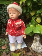 Kathe Kruse Jockerle STOFKOP naar oud Model  NR 1. 43 cm, Verzamelen, Poppen, Ophalen of Verzenden, Zo goed als nieuw