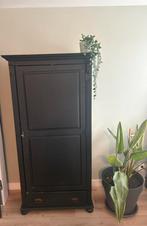 Brocante vintage meidenkast / linnenkast / kledingkast, Antiek en Kunst, Ophalen