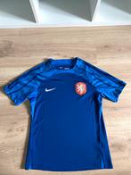 Nederlands elftal shirt  Maat 158-170/XS, Blauw, Nike, Ophalen of Verzenden, Zo goed als nieuw