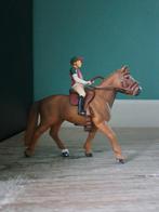 Schleich paard met ruiter, Ophalen of Verzenden, Gebruikt, Jongen of Meisje