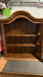 Vitrinehang kastje eiken, Glas, Minder dan 100 cm, 25 tot 50 cm, 50 tot 100 cm