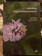 Inleiding organisatieprocessen - Management Boek, Ophalen of Verzenden, Gelezen, Management