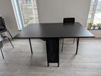 Ikea Kallhall uitklapbare tafel, Huis en Inrichting, Tafels | Eettafels, Ophalen, Zo goed als nieuw, Rechthoekig, 50 tot 100 cm