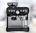 Sage Barista Express - Refurbished - Zwart, Espresso apparaat, Refurbished, 2 tot 4 kopjes, Afneembaar waterreservoir