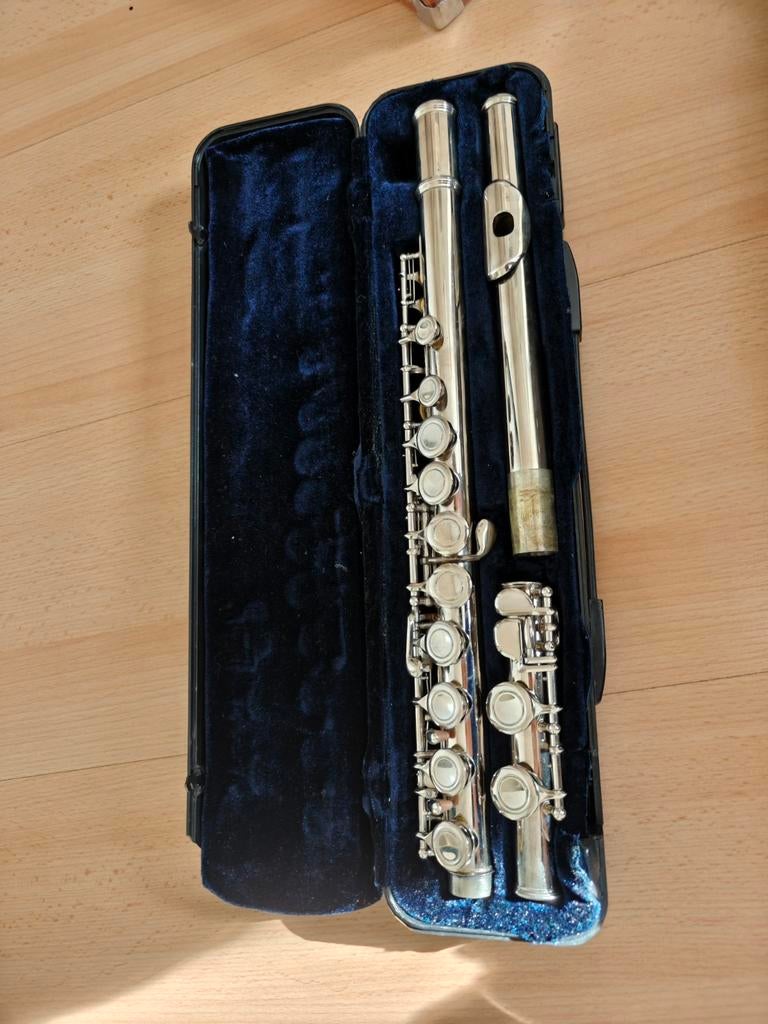 Dwarsfluit, Muziek en Instrumenten, Blaasinstrumenten | Dwarsfluiten en Piccolo's, Gebruikt, Ophalen