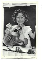 Shirley Tenple, Verzamelen, Ansichtkaarten | Themakaarten, Verzenden, 1960 tot 1980, Ongelopen, Sterren en Beroemdheden