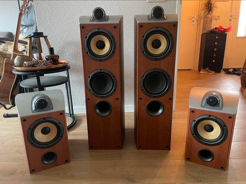 Sony high-end ED luidsprekers ss-x70ed en ss-x30ed, Audio, Tv en Foto, Luidsprekers, Zo goed als nieuw, Front, Rear of Stereo speakers