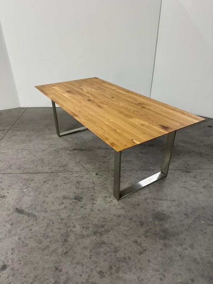 Bert Plantagie tafel 200x100x75cm, Huis en Inrichting, Tafels | Eettafels, Zo goed als nieuw, 50 tot 100 cm, 150 tot 200 cm, Vijf personen of meer