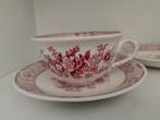 Mason's Stratford Pink theekop en schotel, Antiek en Kunst, Ophalen of Verzenden