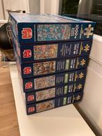 Puzzels Jan van Halsteren 6 stuks, 1x gelegd, Hobby en Vrije tijd, Denksport en Puzzels, Ophalen of Verzenden, 500 t/m 1500 stukjes