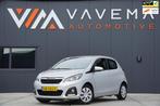 Peugeot 108 1.0 e-VTi Active 2017 5 Deurs Airco Stuurbedieni, Auto's, Voorwielaandrijving, Stof, Gebruikt, 4 stoelen