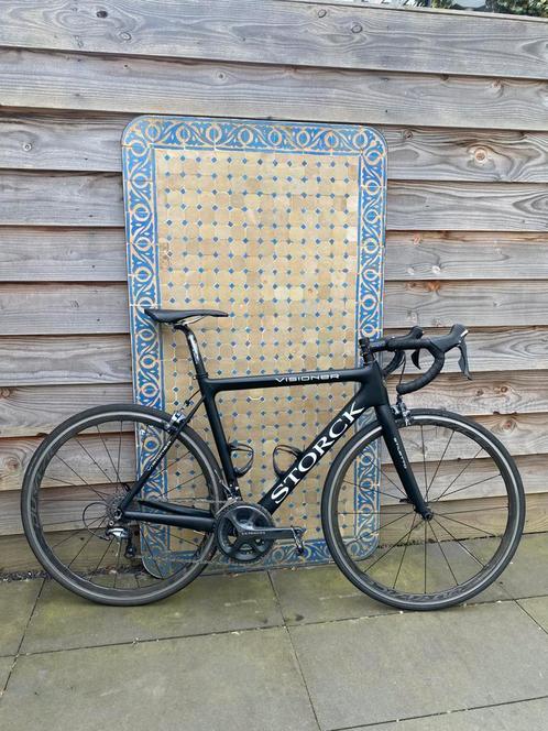 Storck Visioner met Dura Ace wielen, Fietsen en Brommers, Fietsen | Racefietsen, Gebruikt, Overige merken, Meer dan 20 versnellingen