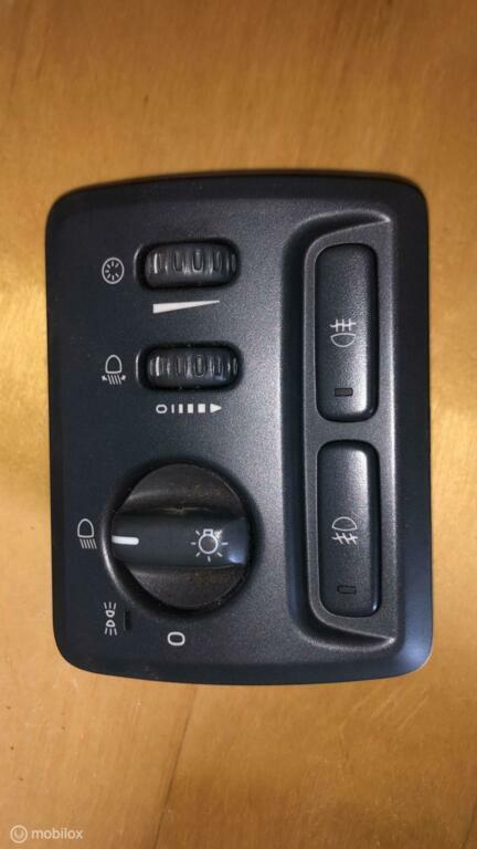 Lichtschakelaar org zwart Volvo V70 II ('00-'08) 9441233, Auto-onderdelen, Dashboard en Schakelaars, Volvo, Gebruikt, Ophalen of Verzenden