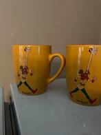 2 grote efteling mokken Lange Jan chocomel, Verzamelen, Efteling, Ophalen of Verzenden, Zo goed als nieuw