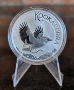 1 oz .999 fijn zilver munt Kookaburra 2024, Ophalen, Losse munt, Zilver