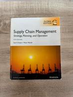 Supply Chain Management - Chopra/Meindl, Ophalen of Verzenden, Beta, Zo goed als nieuw, HBO