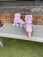 Licht roze-lila Oxelo skeelers maat 35-38, Ophalen of Verzenden, Zo goed als nieuw, Inline skates 4 wielen, Overige merken