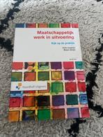 Maatschappelijk werk in uitvoering, Ophalen of Verzenden, Alpha, Zo goed als nieuw, HBO