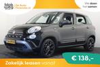 Fiat 500L 0.9 TwinAir CityCross € 9.999,00, Auto's, Fiat, Stof, Gebruikt, LED verlichting, Zwart