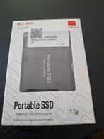 1Tb SSD externe geheugenopslag, Computers en Software, Harde schijven, Ophalen of Verzenden, Nieuw, Laptop, USB