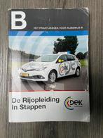 DEK Rijopleiding in stappen - Praktijkboek voor rijbewijs B, Ophalen of Verzenden, Gelezen, DEK