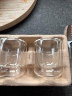 Blomus espresso kopjes nieuw, Huis en Inrichting, Keuken | Servies, Nieuw, Ophalen of Verzenden, Glas, Overige stijlen