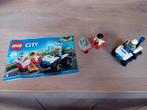 Lego city politie en boef 60135, Complete set, Ophalen of Verzenden, Lego, Zo goed als nieuw