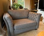 OLÀV Loveseat Queen - Grijs (Nieuwstaat), Huis en Inrichting, Fauteuils, Ophalen, Zo goed als nieuw, Landelijk, chique, Stof
