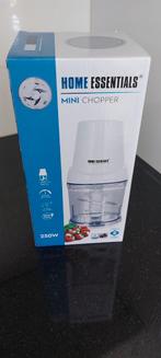 Mini chopper/hakmolen, Ophalen of Verzenden, Zo goed als nieuw