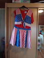 Carnaval heren jurk, Kleding | Dames, Carnavalskleding en Feestkleding, Ophalen of Verzenden, Zo goed als nieuw, Maat 46/48 (XL) of groter