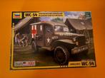 WC-54 Ambulance Model Zvezda 1/35, Overige merken, Auto, 1:32 tot 1:50, Nieuw