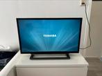 32inch Led tv: Toshiba, Incl Afstandsbediening, Ophalen, 50 Hz, HD Ready (720p), 60 tot 80 cm