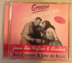 Ben Cramer & Joke de Kruijf -Grease & Rock & Roll Hits, Ophalen of Verzenden, 1980 tot 2000, Gebruikt