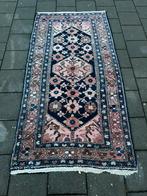 Perzisch Tapijt Handgeknoopt   Afmeting 104x210 cm, Antiek en Kunst, Ophalen of Verzenden