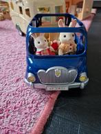 Sylvanian familie auto met caravan, Zo goed als nieuw, Ophalen