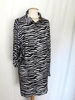 Lange Tuniekblouse in fraai ZEEBRA motief mt 50/52, Kleding | Dames, Grote Maten, Studio Untold, Verzenden, Zo goed als nieuw