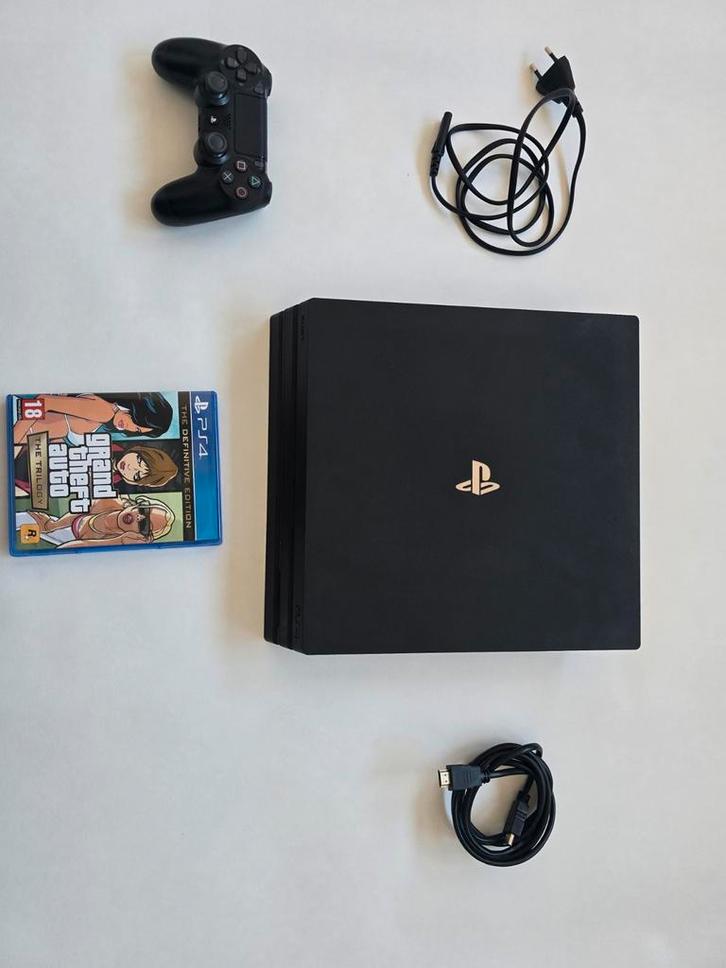 PS4 Pro met game - Topconditie!, Spelcomputers en Games, Spelcomputers | Sony PlayStation 4, Ophalen of Verzenden