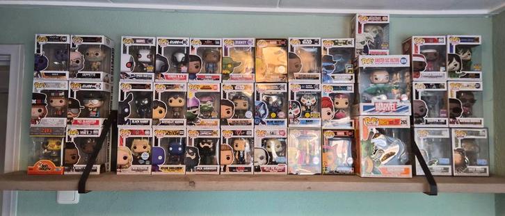 Funko Pop Collectie - 35 Stuks, Verzamelen, Poppetjes en Figuurtjes, Gebruikt, Ophalen of Verzenden