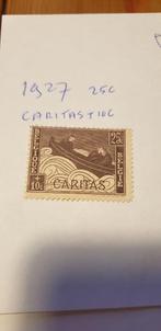 3488 belgie 1927 25ct caritas postfris, Postzegels en Munten, Verzenden